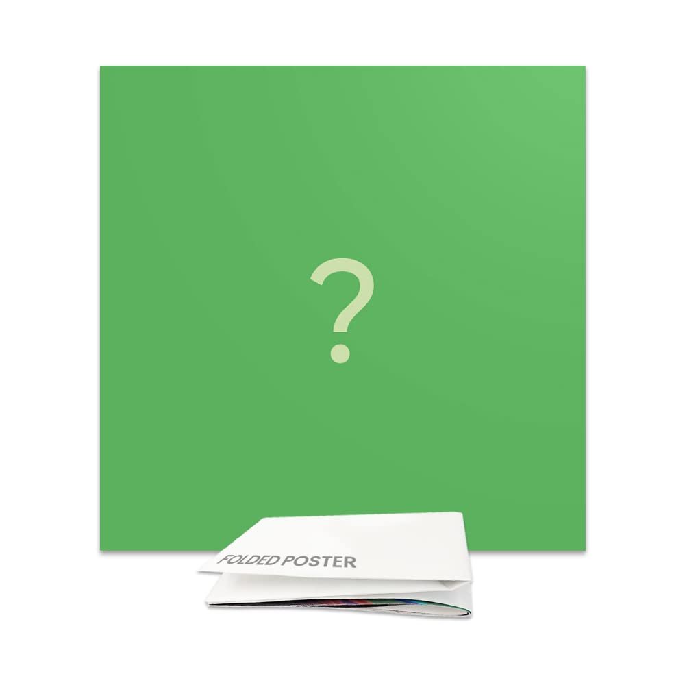 dreamus STAYC - WE NEED LOVE 3rd single album + Folded poster (Power version)