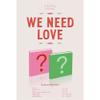 dreamus STAYC - WE NEED LOVE 3rd single album + Folded poster (Power version) view 2