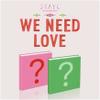 Dreamus STAYC -WE Need Love [Love ver.] (3rd Single Album) Album+Pre Order Limited Benefits+Culturekorean Gift(Decorative Stickers,Photocards) view 1