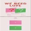 Dreamus STAYC -WE Need Love [Love ver.] (3rd Single Album) Album+Pre Order Limited Benefits+Culturekorean Gift(Decorative Stickers,Photocards) view 2