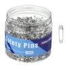 1,000 Pack Mini Safety Pins 0.75 inch (19mm), Small Safety Pins for Clothes, Tiny Safety Pin view 1