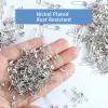 1,000 Pack Mini Safety Pins 0.75 inch (19mm), Small Safety Pins for Clothes, Tiny Safety Pin view 3