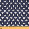 Feelyou Star American Flag Upholstery, Independence Themed Decorative Fabric, DIY Indoor/Outdoor, 3 Yards, Navy Blue view 1