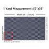 Feelyou Star American Flag Upholstery, Independence Themed Decorative Fabric, DIY Indoor/Outdoor, 3 Yards, Navy Blue view 2