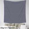 Feelyou Star American Flag Upholstery, Independence Themed Decorative Fabric, DIY Indoor/Outdoor, 3 Yards, Navy Blue view 3