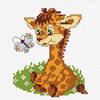 Cross Stitch Kit Luca-S - B044 view 1