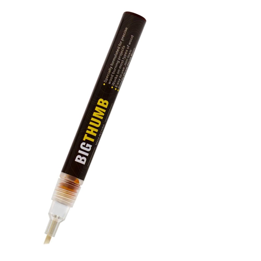 Pyrography Marker Chemical Wood Burning Marker Pen Safe Tool for DIY Projects Wood Painting