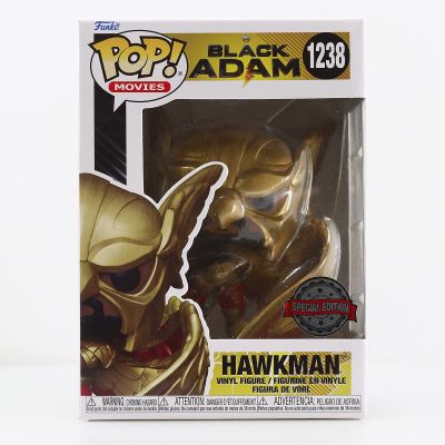 Funko Pop! Movies Black Adam Hawkman Pop! Vinyl Collectible Toy Figure - Limited Edition Exclusive
