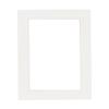 Poster Palooza Pack of 25 Acid Free 7x9 Mats Bevel Cut for 5x6 Photos - Textured White Precut Matboards With Backing Boards and Clear Photo Mat Bags For Pictures, Photos, Framing - 4-ply Thickness view 4