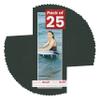Poster Palooza Pack of 25 Acid Free 16x40 Mats Bevel Cut for 12x36 Photos - Black Precut Matboards With Backing Boards and Clear Photo Mat Bags For Pictures, Photos, Framing - 4-ply Thickness view 1
