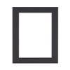 Poster Palooza Pack of 25 Acid Free 16x40 Mats Bevel Cut for 12x36 Photos - Black Precut Matboards With Backing Boards and Clear Photo Mat Bags For Pictures, Photos, Framing - 4-ply Thickness view 4