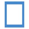 Poster Palooza 12x16 Mat Bevel Cut for 10x13 Photos - Acid Free Bay Blue Precut Matboard - For Pictures, Photos, Framing - 4-ply Thickness view 1