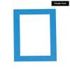 Poster Palooza 12x16 Mat Bevel Cut for 10x13 Photos - Acid Free Bay Blue Precut Matboard - For Pictures, Photos, Framing - 4-ply Thickness view 2