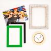 Poster Palooza 24x30 Mat Bevel Cut for 20x24 Photos - Acid Free Bright Green Precut Matboard - For Pictures, Photos, Framing - 4-ply Thickness view 4