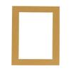 Poster Palooza 13x19 Mat Bevel Cut for 11x15 Photos - Acid Free Rattan Beige Precut Matboard - For Pictures, Photos, Framing - 4-ply Thickness view 3
