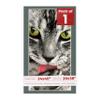 Poster Palooza 24x40 Mat Bevel Cut for 20x38 Photos - Acid Free Charcoal Grey Precut Matboard - For Pictures, Photos, Framing - 4-ply Thickness view 1
