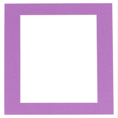 16x22 Mat Bevel Cut for 12x20 Photos - Acid Free Dark Purple Precut Matboard With Backing Board and Crystal Clear, Self Seal Photo Mat Bag - For Pictures, Photos, Framing - 4-ply Thickness
