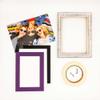 16x22 Mat Bevel Cut for 12x20 Photos - Acid Free Dark Purple Precut Matboard With Backing Board and Crystal Clear, Self Seal Photo Mat Bag - For Pictures, Photos, Framing - 4-ply Thickness view 3