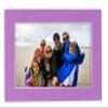 16x22 Mat Bevel Cut for 12x20 Photos - Acid Free Dark Purple Precut Matboard With Backing Board and Crystal Clear, Self Seal Photo Mat Bag - For Pictures, Photos, Framing - 4-ply Thickness view 4