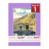 Poster Palooza 12x16 Mat Bevel Cut for 9x13 Photos - Acid Free Light Purple Precut Matboard - for Pictures, Photos, Framing - 4-ply Thickness view 1