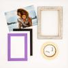 Poster Palooza 12x16 Mat Bevel Cut for 9x13 Photos - Acid Free Light Purple Precut Matboard - for Pictures, Photos, Framing - 4-ply Thickness view 4