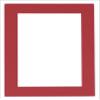 Poster Palooza 24x36 Mat Bevel Cut for 22x30 Photos - Acid Free Deep Red Precut Matboard - For Pictures, Photos, Framing - 4-ply Thickness view 3