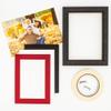 Poster Palooza 24x36 Mat Bevel Cut for 22x30 Photos - Acid Free Deep Red Precut Matboard - For Pictures, Photos, Framing - 4-ply Thickness view 4