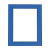 Poster Palooza 12x18 Mat Bevel Cut for 11x17 Photos - Acid Free Royal Blue Precut Matboard - For Pictures, Photos, Framing - 4-ply Thickness view 3