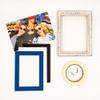 Poster Palooza 12x18 Mat Bevel Cut for 11x17 Photos - Acid Free Royal Blue Precut Matboard - For Pictures, Photos, Framing - 4-ply Thickness view 4