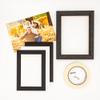 Poster Palooza 11.7x16.5 Mat Bevel Cut for 11x13.5 Photos - Acid Free Textured Black Precut Matboard - For Pictures, Photos, Framing - 4-ply Thickness view 4