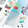 Earring Resin Kit Silicone Earring Jewelry Silicone Kit for Wedding Birthday Gifts Handmade Craft DIY view 2