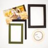 Poster Palooza 24x36 Mat Bevel Cut for 20x24 Photos - Acid Free Dill Green Precut Matboard - For Pictures, Photos, Framing - 4-ply Thickness view 4