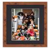 Poster Palooza 12x18 Mat Bevel Cut for 10x16 Photos - Acid Free Black Precut Matboard - For Pictures, Photos, Framing - 4-ply Thickness view 4