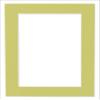 Poster Palooza 11x17 Mat Bevel Cut for 9x13 Photos - Acid Free Pistachio Green Precut Matboard - for Pictures, Photos, Framing - 4-ply Thickness view 3