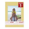 Poster Palooza 11x15 Mat Bevel Cut for 8.5x11 Photos - Acid Free Soft Yellow Precut Matboard - For Pictures, Photos, Framing - 4-ply Thickness view 1