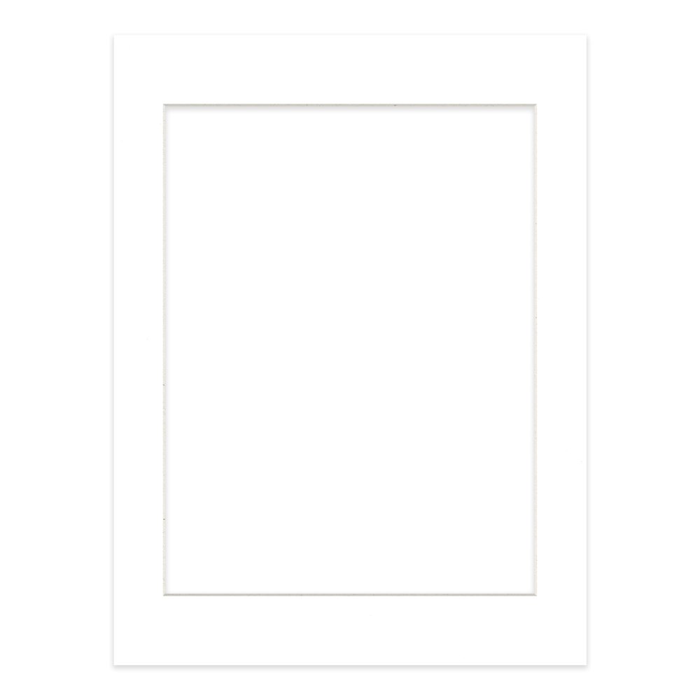 Poster Palooza 12x16 Mat Bevel Cut for 10x13 Photos - Acid Free Textured White Precut Matboard - for Pictures, Photos, Framing - 4-ply Thickness