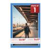 Poster Palooza 12x18 Mat Bevel Cut for 11x17 Photos - Acid Free Bay Blue Precut Matboard - For Pictures, Photos, Framing - 4-ply Thickness view 1