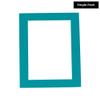 Poster Palooza 16x20 Mat Bevel Cut for 13x15 Photos - Acid Free Teal Blue Precut Matboard - For Pictures, Photos, Framing - 4-ply Thickness view 2