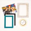 Poster Palooza 16x20 Mat Bevel Cut for 13x15 Photos - Acid Free Teal Blue Precut Matboard - For Pictures, Photos, Framing - 4-ply Thickness view 4