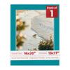 Poster Palooza 16x20 Mat Bevel Cut for 13x17 Photos - Acid Free Teal Blue Precut Matboard - For Pictures, Photos, Framing - 4-ply Thickness view 1