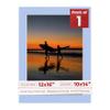 Poster Palooza 12x16 Mat Bevel Cut for 10x14 Photos - Acid Free Baby Blue Precut Matboard - For Pictures, Photos, Framing - 4-ply Thickness view 1
