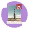 Pack of 25 Acid Free 13x19 Mats Bevel Cut for 11.7x16.5 Photos - Light Purple Precut Matboards With Backing Boards and Clear Photo Mat Bags For Pictures, Photos, Framing - 4-ply Thickness view 1