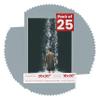Pack of 25 Acid Free 20x30 Mats Bevel Cut for 18x26 Photos - Metallic Silver Precut Matboards With Backing Boards and Clear Photo Mat Bags For Pictures, Photos, Framing - 4-ply Thickness view 1