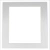 Pack of 25 Acid Free 22x28 Mats Bevel Cut for 19x24 Photos - Metallic Silver Precut Matboards With Backing Boards and Clear Photo Mat Bags For Pictures, Photos, Framing - 4-ply Thickness view 4
