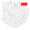 Poster Palooza Pack of 25 Acid Free 26x32 Mats Bevel Cut for 22x28 Photos - White Precut Matboards With Backing Boards and Clear Photo Mat Bags For Pictures, Photos, Framing - 4-ply Thickness view 2