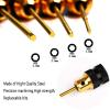 HTLNUZD Titanium Hex Nut Drivers Screw driver 1.5/2.0/2.5/3.0mm for RC Quadcopter Boat Car Key Driver Repair Tools Kit Set view 4