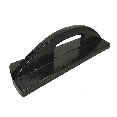 Cutex Sewing Supplies 4 Lb. One-Piece Cast Iron Fabric & Cloth Pattern Weight (2 Weights) Black CWT-4LB-2P CWT-4LB-2P