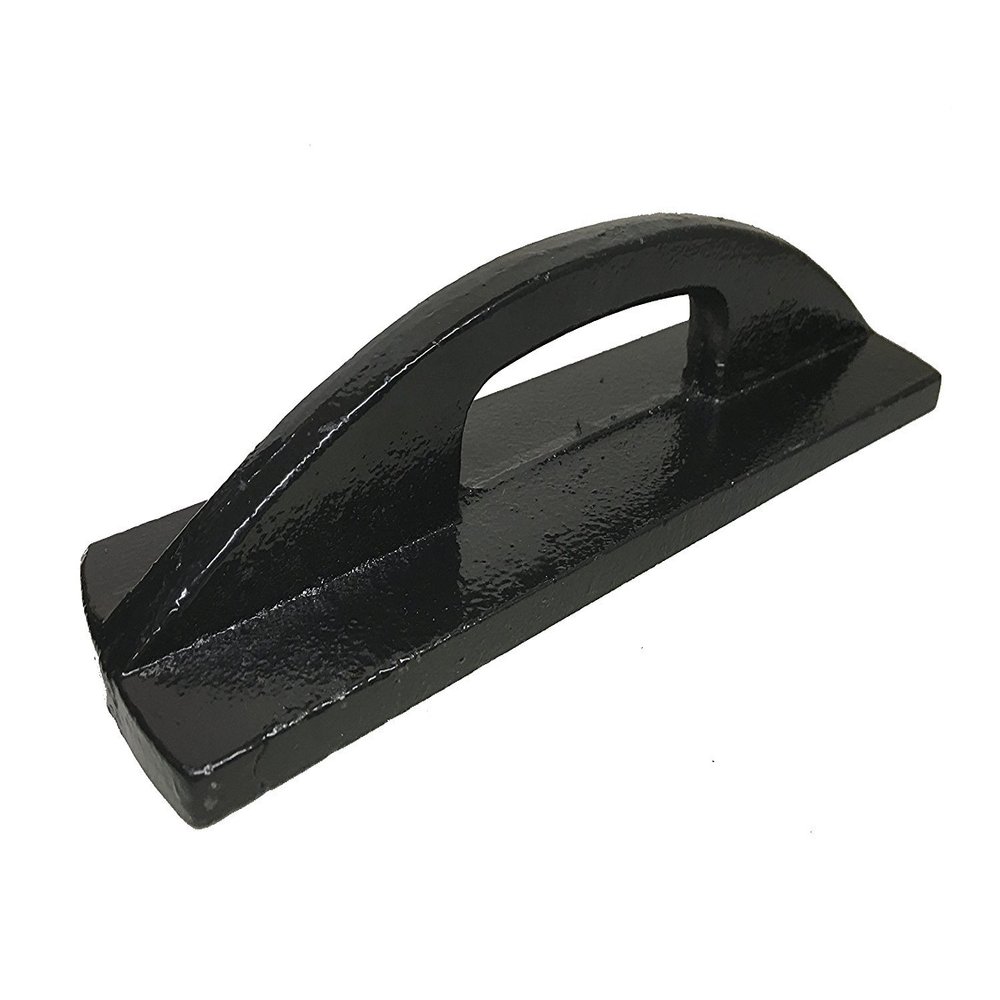 Cutex Sewing Supplies 4 Lb. One-Piece Cast Iron Fabric & Cloth Pattern Weight (2 Weights) Black CWT-4LB-2P CWT-4LB-2P