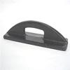 Cutex Sewing Supplies 4 Lb. One-Piece Cast Iron Fabric & Cloth Pattern Weight (2 Weights) Black CWT-4LB-2P CWT-4LB-2P view 3