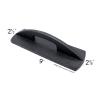 Cutex Sewing Supplies 4 Lb. One-Piece Cast Iron Fabric & Cloth Pattern Weight (2 Weights) Black CWT-4LB-2P CWT-4LB-2P view 4